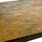Vintage Brutalist Coffee Table With Chrome Frame, 1970 thumbnail 10