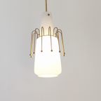 Italiaanse Glazen Hanglamp – Jaren 50 -Nc47 thumbnail 7