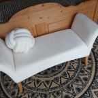 Halbank Kare Design Bank Sofa Canapé Voeteneind Bed Nieuw thumbnail 6