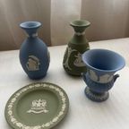 Wedgwood Jasperware Miniatuurbord Met Wapen City Of London thumbnail 9