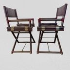 X Regisseurstoelen Van Elinor En John Mc Guire Voor Lyda Levi thumbnail 12