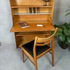 Vintage Boekenkast / Desk Pastoe – Cees Braakman thumbnail 3