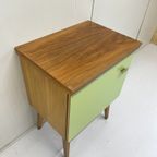 Restyle Jaren 60 Kastje Naaimachinekastje Vintage thumbnail 6