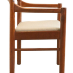 Set Van 4 Bramin Eetkamerstoelen Stoelen 'jersose' Vintage thumbnail 6