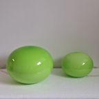 Set Of Two Glass Table Lamps By Ilu Di Vetro thumbnail 14