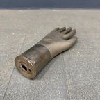 Vernikkelde Koperen Handschoenenmal thumbnail 9