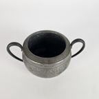 Cameo Pewter - Hand Beaten - Tin - Gehamerd - Engeland - 1930'S thumbnail 4