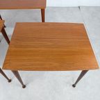 Vintage Nesting Tables Mimiset Teak thumbnail 10