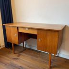 Vintage Retro Mid Century Teak Bureau thumbnail 11