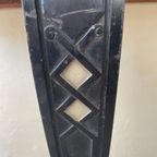 Side Table Console Tafel Muurtafel Half Rond 19e Eeuws Frans thumbnail 6