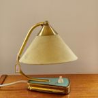 Vintage Tafellampje Tafellamp Bedlampje Bureaulamp thumbnail 4