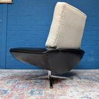 Vintage Space-age Deens Design Fauteuil, Johannes Andersen Jaren '60 thumbnail 7