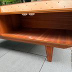 Vintage Kaptafel Televisie Kast thumbnail 9