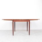 Klein Uitschuifbare Teak Eettafel, 1960S thumbnail 9