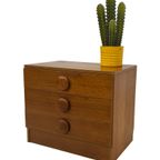 Vintage Compacte Ladekastje Mid Century Design thumbnail 2
