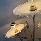 2x Hollywood Regency Bouquet Tafellamp thumbnail 12