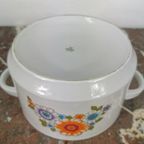 Vintage Bavaria Servies, Dekschaal, Schaal, Pan Servies thumbnail 9