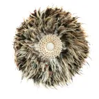 Bazar Bizar | De Coastal Juju Muurdecoratie - Grijs Bruin - M thumbnail 2