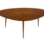 Vintage Salontafel Coffee Table Jaren 60 Conische Poten thumbnail 5