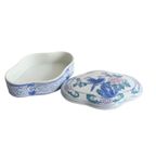 Vintage Porselein Chinese Doosje, Jaren '60/'70 thumbnail 3
