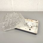 Vierkante Glazen Plafondlamp thumbnail 4