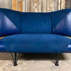 Leolux Colibri Bank, Loveseat, 3-Standen Leuning, Design. thumbnail 4