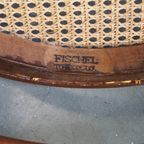 Set Van 4 Originele En Antieke Thonet Bistro Stoelen Met Een Fantastische Uitstraling thumbnail 5