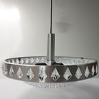 Midcentury Scandinavisch Design Hanglamp Van Vitrika/orrefors, Jaren 60/70 thumbnail 5