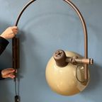 Mid Century Herda Mushroom Arc Wandlamp | Space Age-Lamp | Vintage Wandlamp thumbnail 7