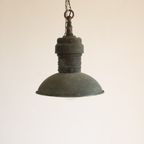 Industrial Copper Factory Lights, 1930S thumbnail 13