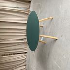 HAY Copenhague Cph25 Water-based Gelakt Eiken Onderstel Tafel thumbnail 3