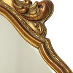 Mid Century Klassiek Bladgoud Deknudt Spiegel Fifties thumbnail 6