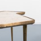 1960’S Italian Modern Sculptural Side Table / Bijzettafel thumbnail 6