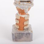 Unique Sicilian Glazed Ceramic Sculpture thumbnail 4