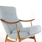 Vintage Fauteuil 'lonneker' Stoel New Upholstery thumbnail 13