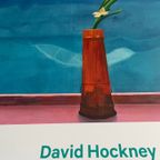 David Hockney, Mount Fuji And Flowers, 1972 thumbnail 9