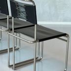 Tecta B40 Eetkamerstoelen 6X Marcel Breuer Design Bauhaus thumbnail 5