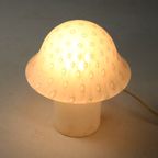 Peill & Putzler Tafellamp Glas Mushroom Lamp Vintage thumbnail 13