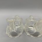 Set Vintage Persglas Eierdopjes Kip 2 Stuks thumbnail 7