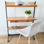 Vintage Vrijstaand Wandsysteem, Secretaire Olof Pira thumbnail 4