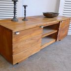 Prachtige Teak Tv Kast thumbnail 14