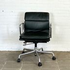 Eames Ea 217 Bureaustoel, Authentiek Vintage Design Van Vitra thumbnail 10