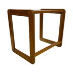 Vintage Set Van Drie Grenen Bijzettafels Nesting Tafels thumbnail 7