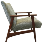 Vintage Fauteuil 'schagen' Midcentury New Upholstery thumbnail 5