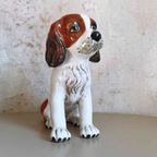 Vintage Italiaans Spaniël Beeldje Puppy Hond – Loise thumbnail 5