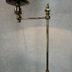 Vintage Messing Vloerlamp thumbnail 7