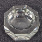 Mid-century Moser Kristallen Asbak Gemerkt ‘50 Kristal Rare thumbnail 4