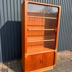 Vintage Dyrlund Kast Vitrinekast Teak thumbnail 17