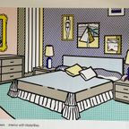 Roy Lichtenstein (1923-1997), Interior With Waterlilies..... thumbnail 14