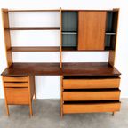 Vintage Wandmeubel | Kast | Bureau | Teak | Ulferts thumbnail 6